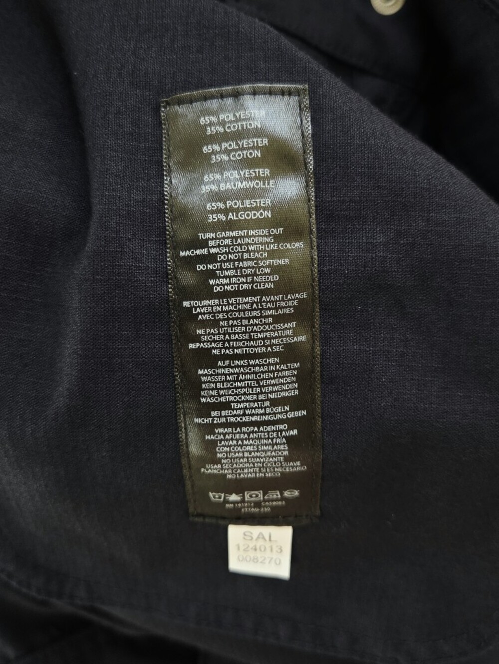 First Tactical Women's V2 EMS Pant Navy Size 0 - Picture 7 of 7